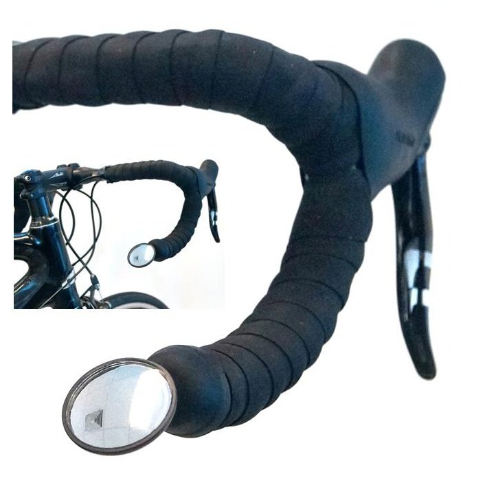 ProSeries Drop Bar Mirror Adjustable Angle Easy Fit