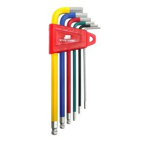 ProSeries HexPro Colorful HexKey Set 6mm Ball End Holder