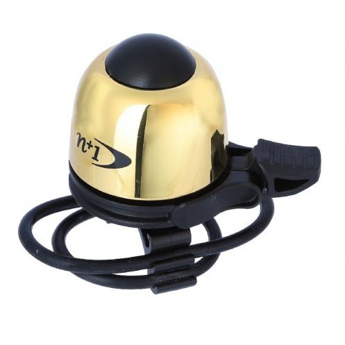 ProSeries Mini Flick Bell - Brass Top for Secure Cycling