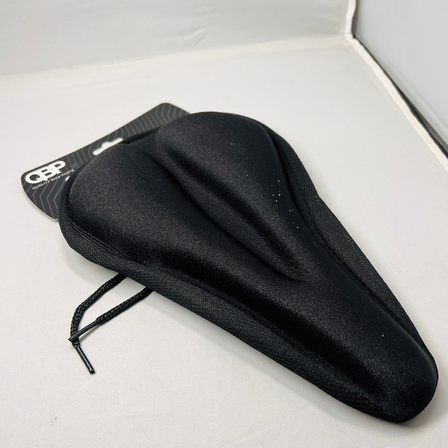 QBP Gel with Lycra Saddle Cover Medium Density