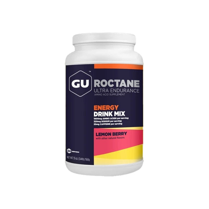 GU Roctane Energy Drink Mix - Lemon Berry 24 Serve