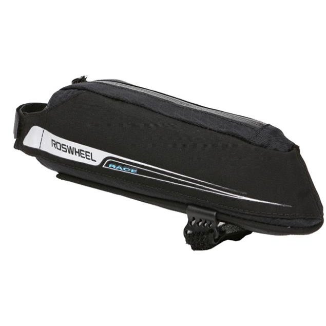 ROSWHEEL Top Tube Bag - Water Resistant, 0.4L Capacity, Alum. Foil Lining