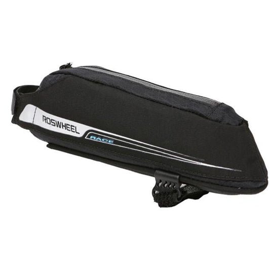 ROSWHEEL Top Tube Bag - Water Resistant, 0.4L Capacity, Alum. Foil Lining
