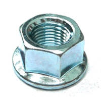 Rear Axle Nut 3/8" x 26T Flanged Pack of 10