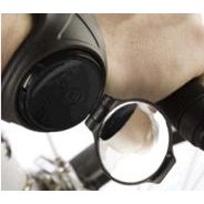 RearViz Rear Viz MRV35BLK Mirror - Black Cap