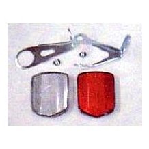 Reflectors Front & Rear with Brackets