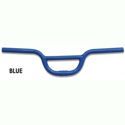 Retrospect Urban/Fixie Handlebar - Blue 560mm 25.4mm Bar Bore, 100mm Rise