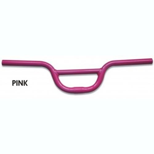 Retrospect Urban/Fixie Handlebar - Pink 560mm 25.4mm Bar Bore, 100mm Rise