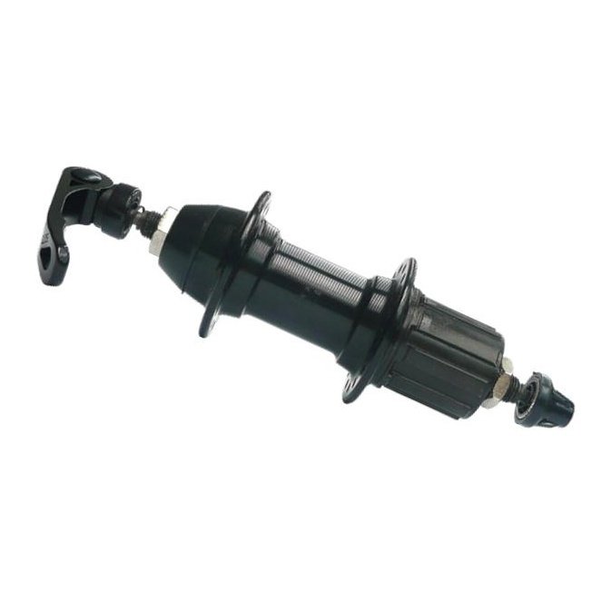 Road 7 Speed Cassette Q/R Black 32H 130mm OLD