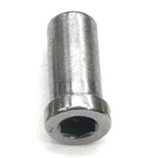 Road Bike Brake Pivot Nut - M6 x Dia 10mm x 16mm, Allen Key Type