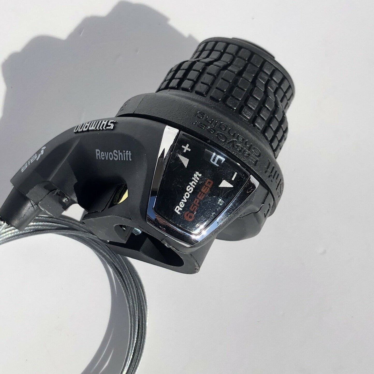 SHIMANO - 6 speed Twist Grip Shifter Right Shifter , Revoshift Sis Index