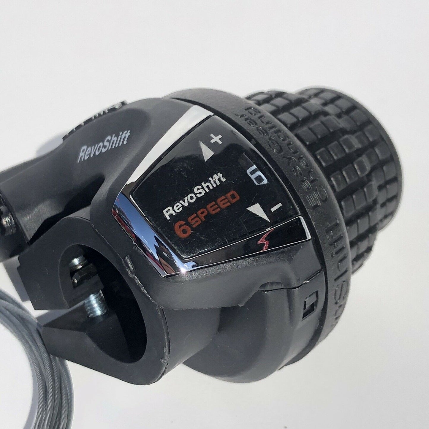 SHIMANO - 6 speed Twist Grip Shifter Right Shifter , Revoshift Sis Index