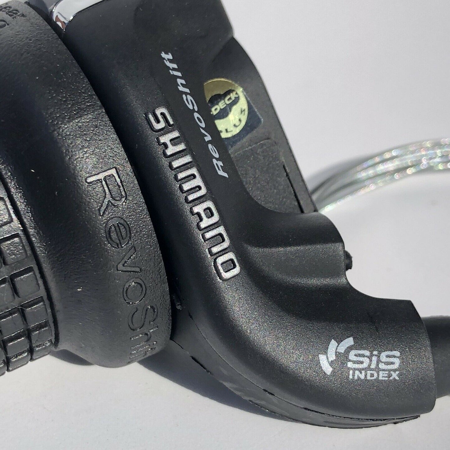 SHIMANO - 6 speed Twist Grip Shifter Right Shifter , Revoshift Sis Index