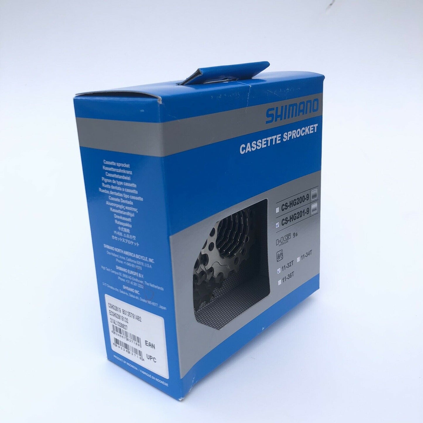 SHIMANO Altus CS-HG201 9 Speed 11-32T Freehub Bike Part Bicycle Cog Mountain 9s