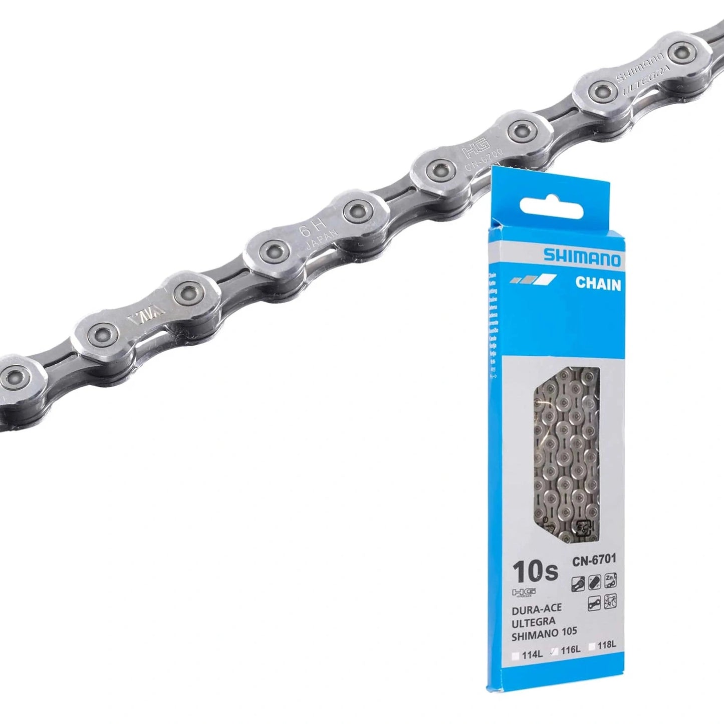 SHIMANO CN-HG-6701 10 Speed Chain Dura-Ace | Ultegra | 105