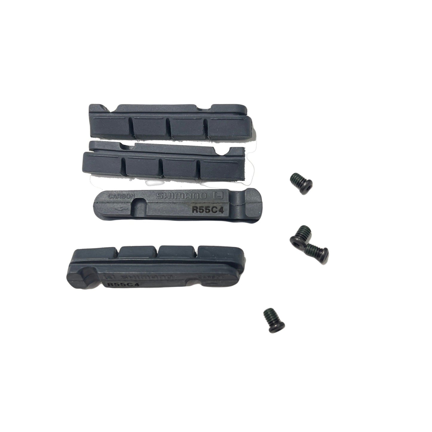 SHIMANO Carbon Rim Brake Shoes - RC55C4 Dura-ace Ultegra 105 2 Pairs