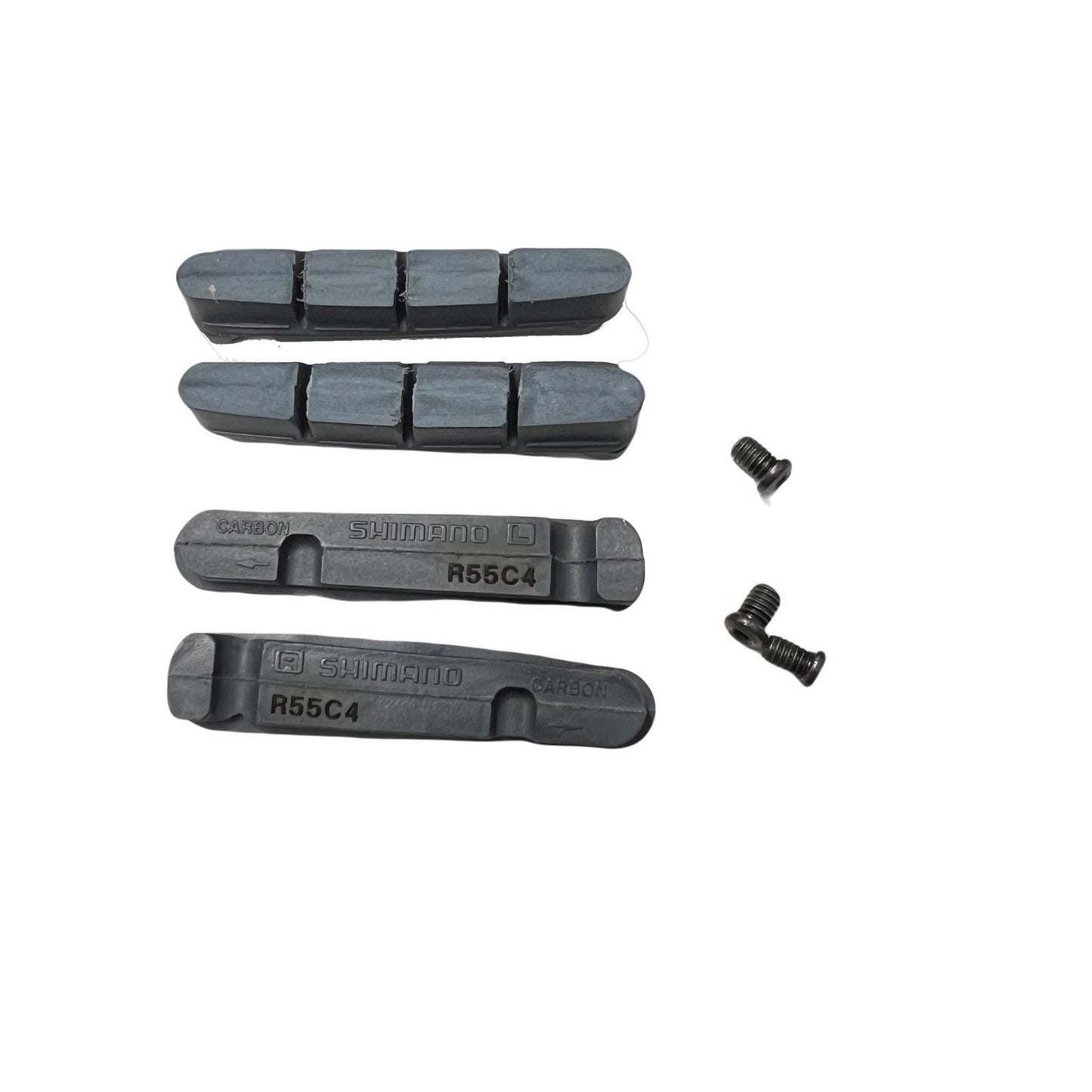 SHIMANO Carbon Rim Brake Shoes - RC55C4 Dura-ace Ultegra 105 2 Pairs