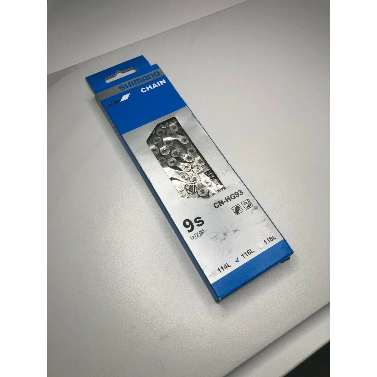 SHIMANO Cn-Hg93 - 9 Speed Chain w/ Connecting Pin. Deore XT | Ultegra AU STOCK