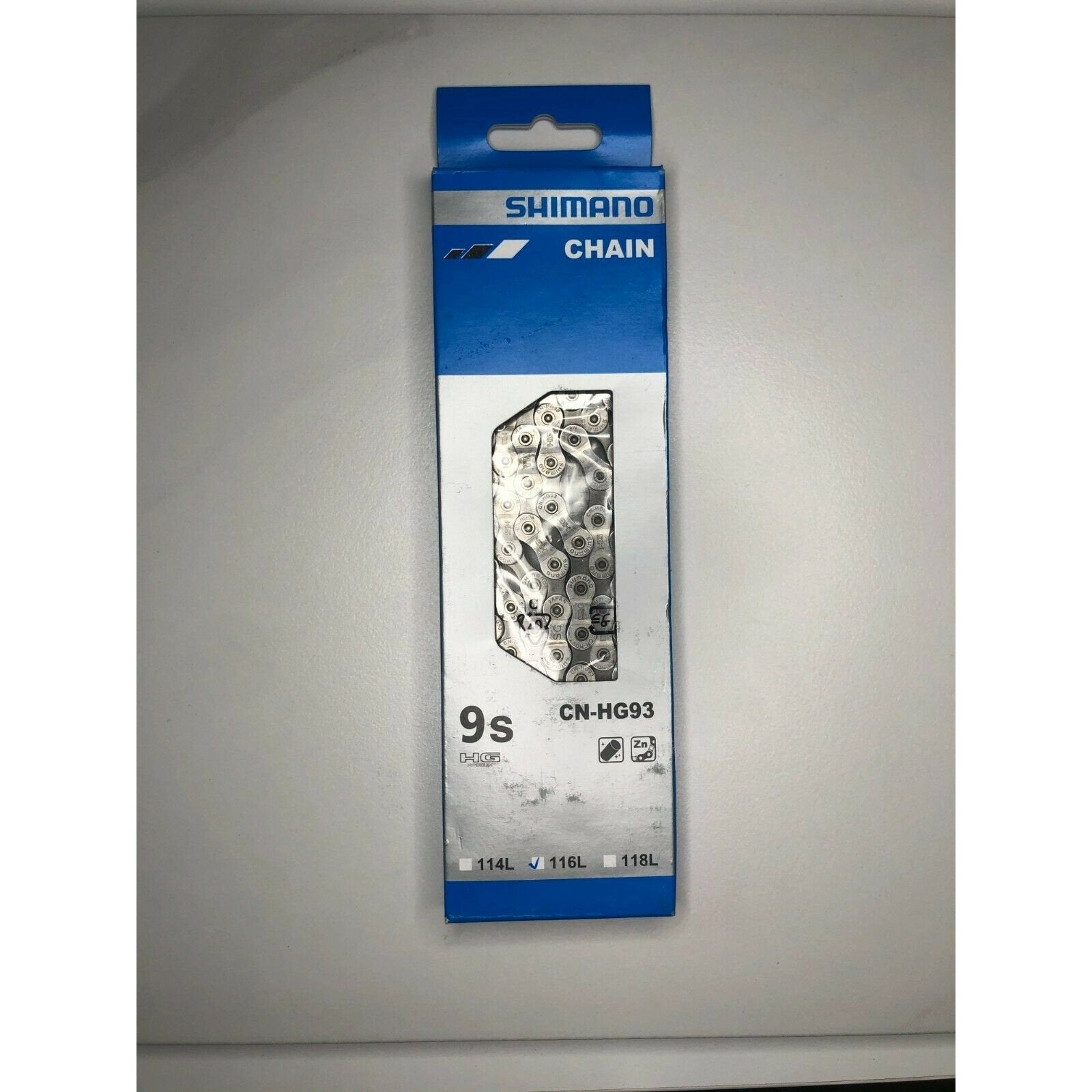 SHIMANO Cn-Hg93 - 9 Speed Chain w/ Connecting Pin. Deore XT | Ultegra AU STOCK