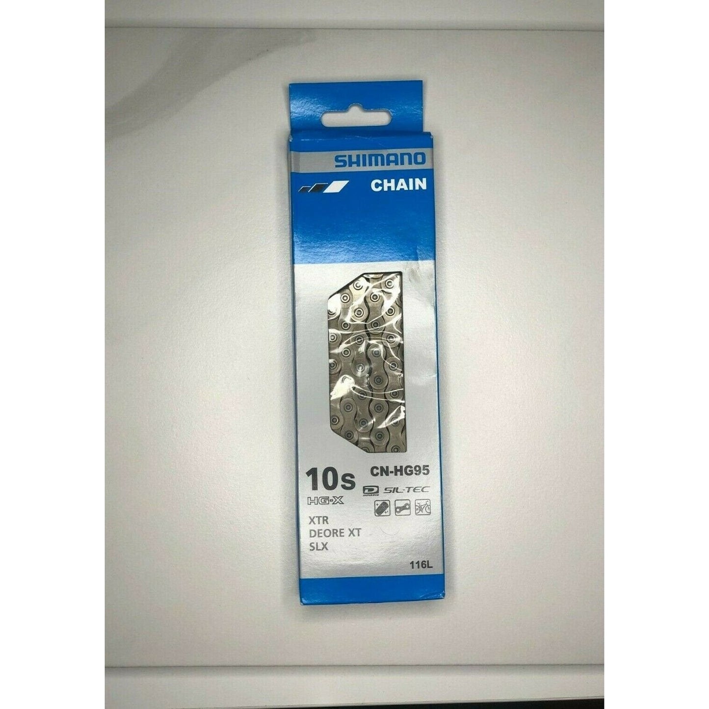SHIMANO Cn-Hg95 - 10 Speed Chain w/ Connecting Pin. Deore XT R | SLX AU STOCK