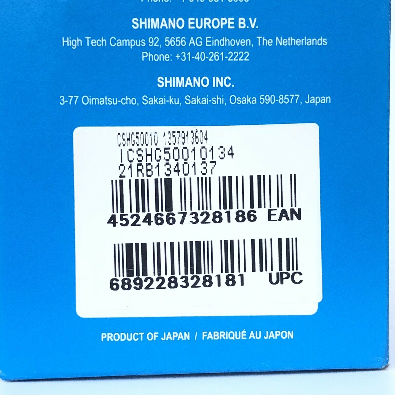 SHIMANO Deore Tiagra CS-HG500 10 Speed Cassette 11-34t Mtb Gravel Road Bike Cogs