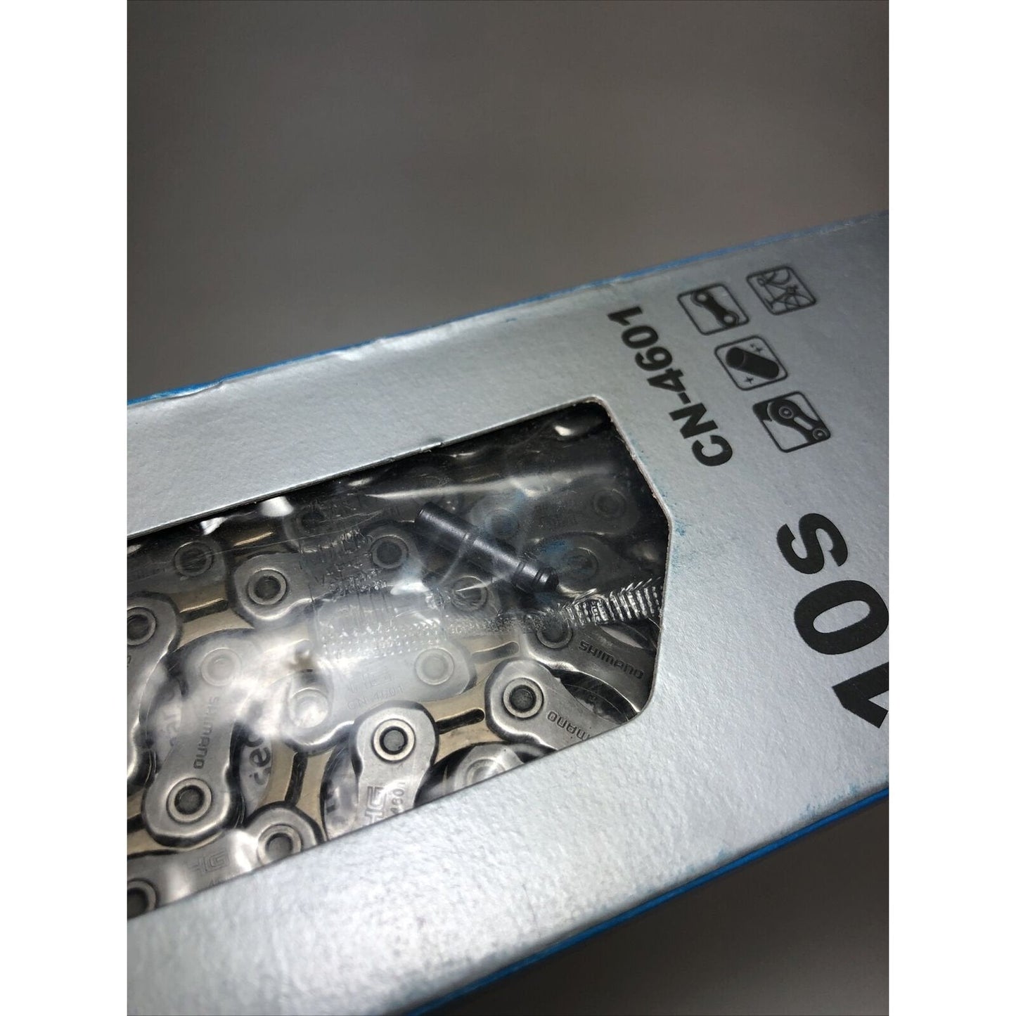 SHIMANO Tiagra 4601 10 Speed Chain W/ Connecting Pin