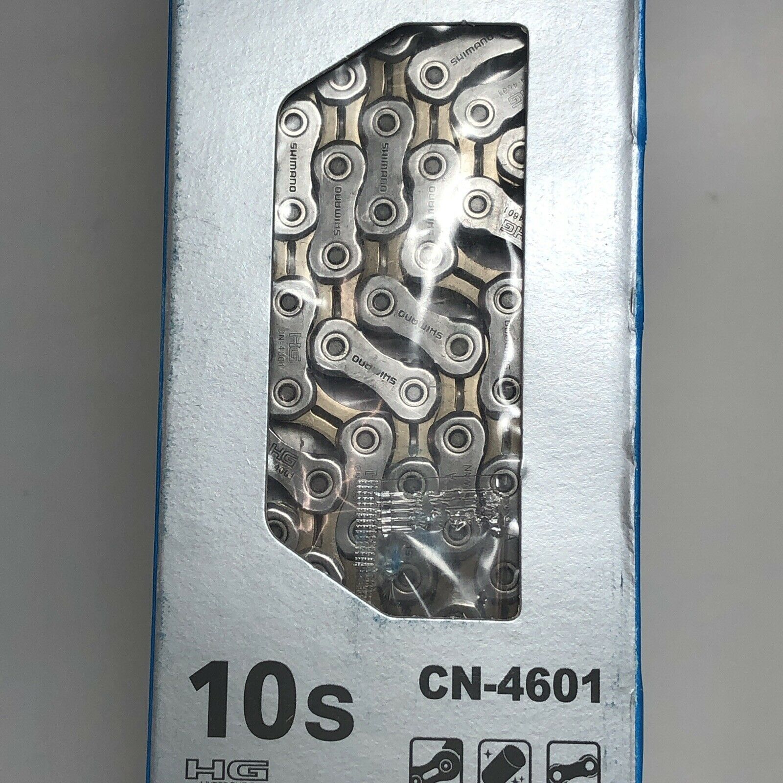 SHIMANO Tiagra 4601 10 Speed Chain W/ Connecting Pin