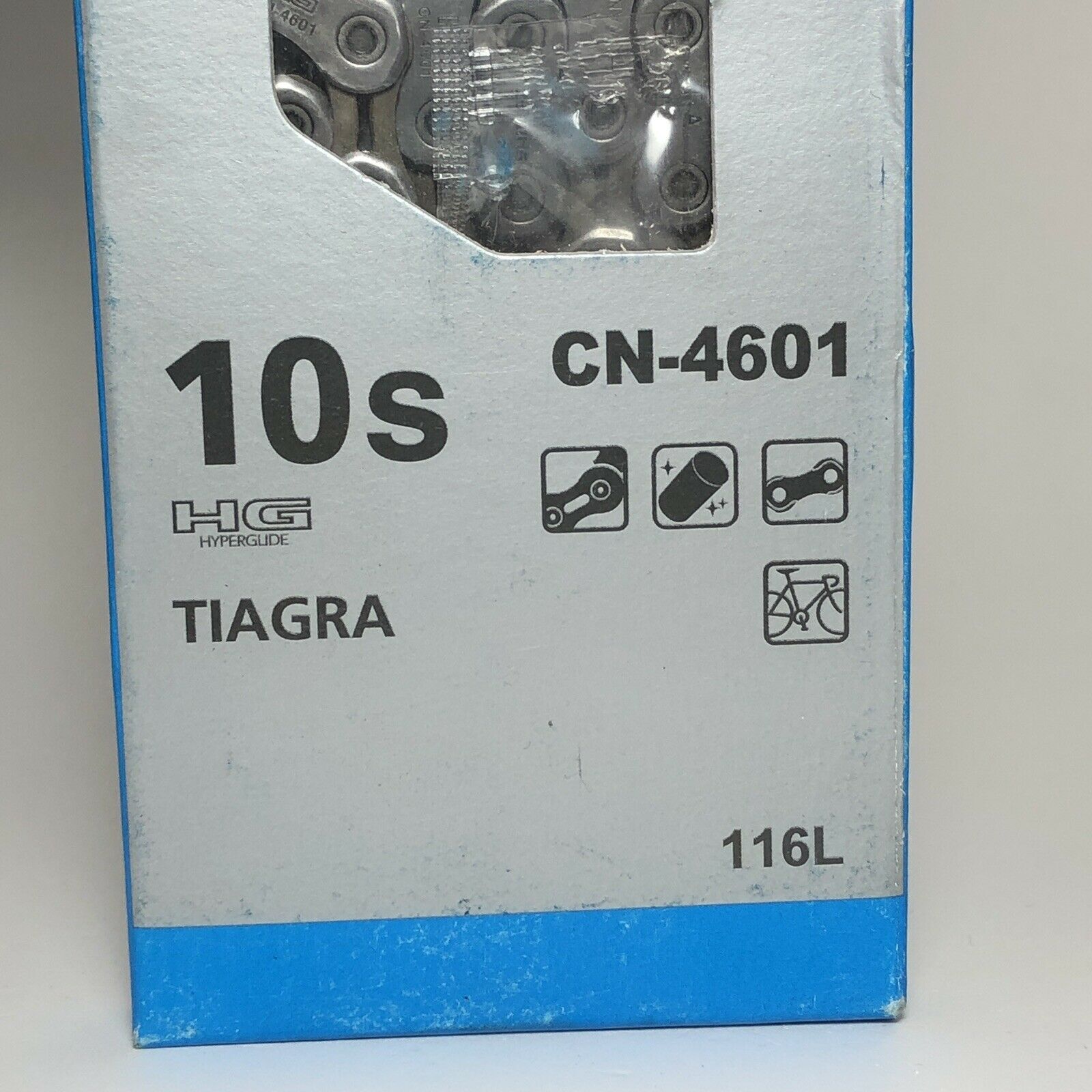 SHIMANO Tiagra 4601 10 Speed Chain W/ Connecting Pin