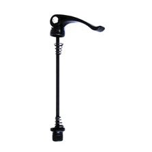SKEWER Front QR Skewer Cr-mo Axle, Alloy Lever, Black