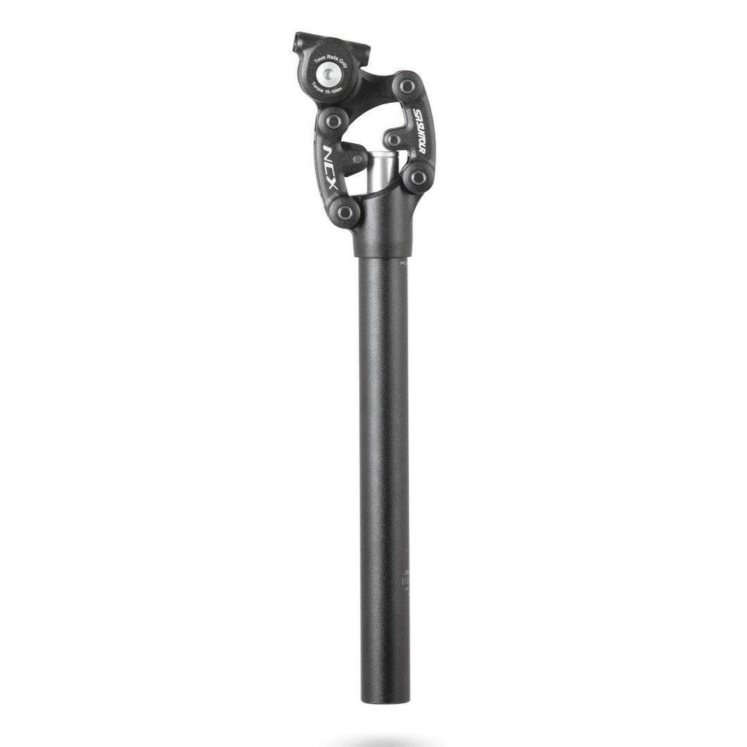 SR Suntour NCX Suspension Seat Post - 31.6 x 350, 50mm Travel, Medium Spring