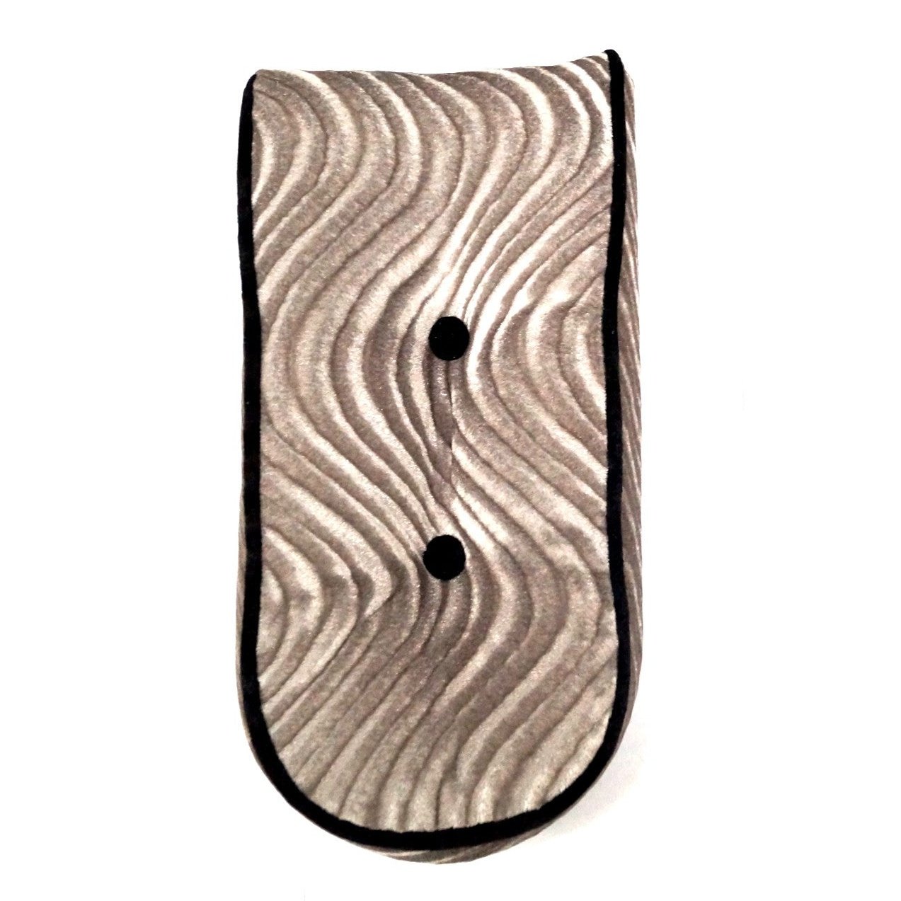 SR Suntour Velour Sissybar Back Rest - Silver for