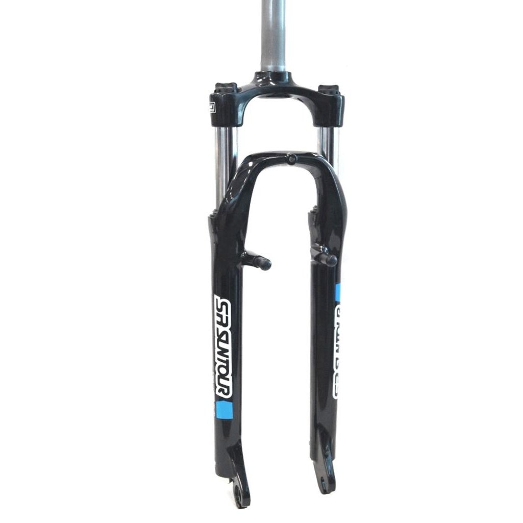SR Suntour XCE 29 Suspension Fork - 80mm Travel, Threadless, 9mm Axle, Coil Spring, V-Brake Pivot, Black
