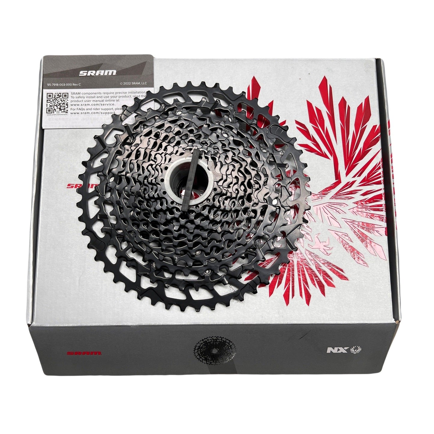 SRAM PG-1230 EAGLE CASSETTE 11 - 50t Shimano Hub