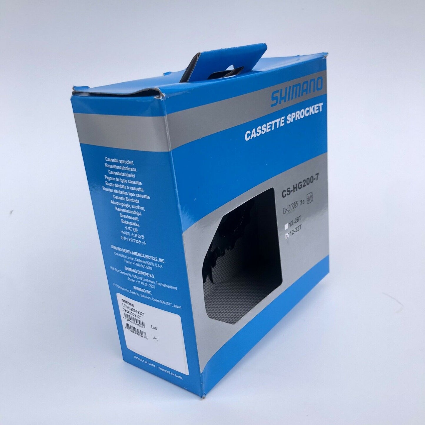 Shimano CS-HG200 7 Speed 12-32T Freehub Bike Part Bicycle Cog Gear Mountain Road