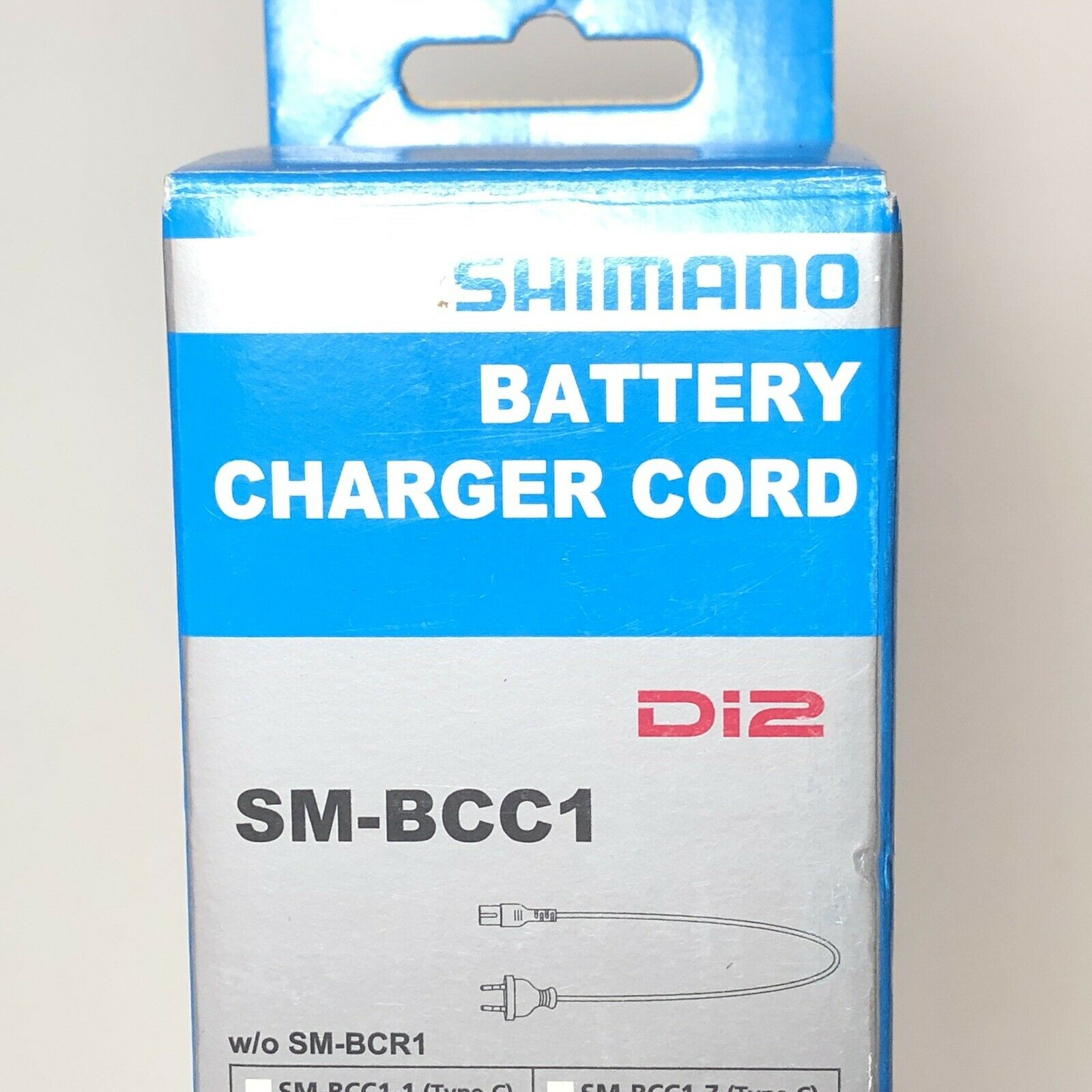 Shimano SM-BCC1-4 240V Power Cable For Di2 Battery Charger