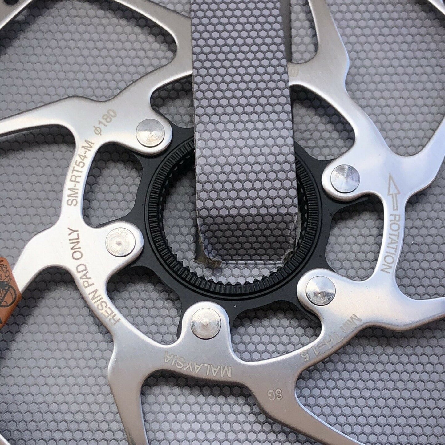 Shimano SM-RT54 Centre Lock Disc Brake Rotor Stainless 180mm Bike Bicycle Part