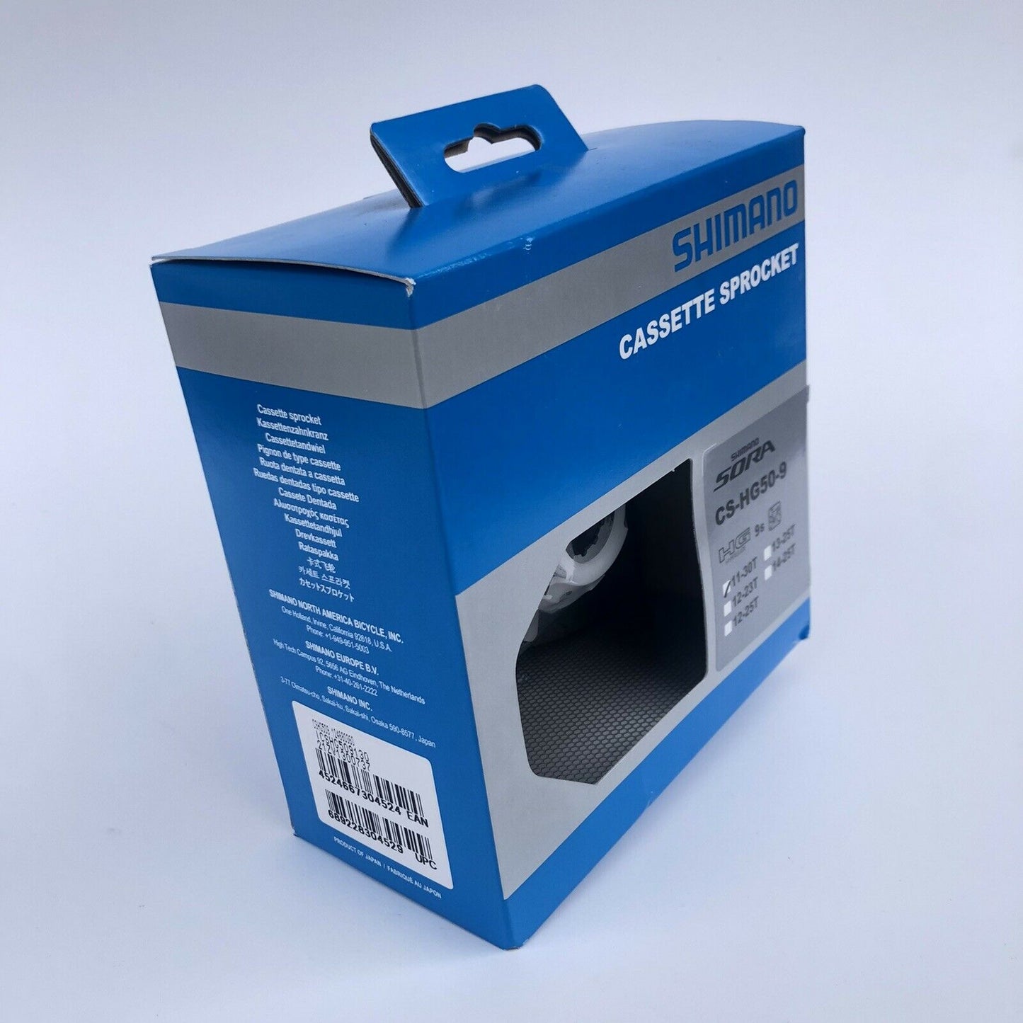 Shimano Sora CS-HG50 11-30t 9Spd Cassette 9-Speed Freehub Bike Part Bicycle Cog