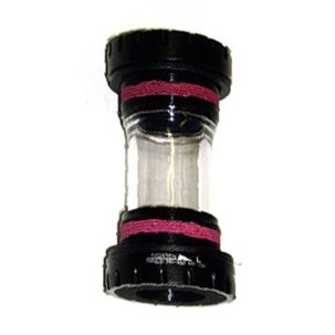 Shimano - alike/FSA External Bearing BB Set - Standard, 68/73mm, BLACK