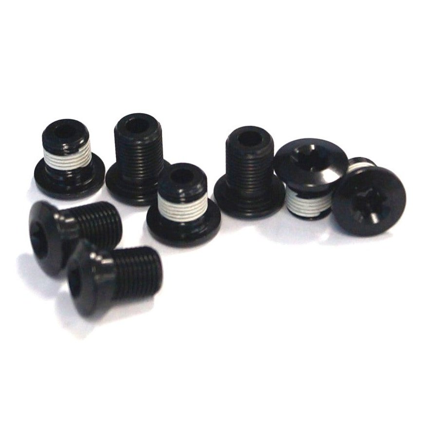 Shimano - alike XTR M980 Chainring Bolt Kit - Steel Silver