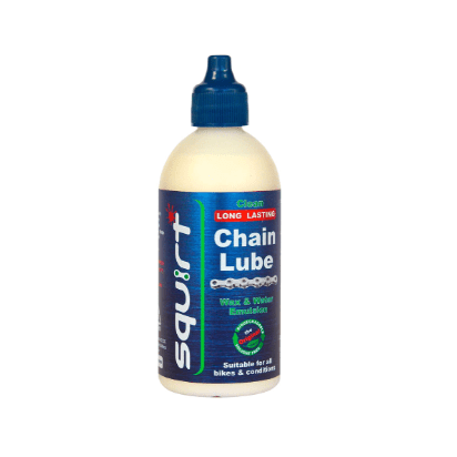 Squirt Long Lasting Wax Chain Lube 4 oz / 120mL