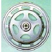 Steel Chrome Spoke Protector - 186mm Diameter