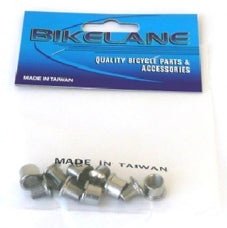 Steel Double Chain Ring Bolt Set - Silver C.P. Pack of 5