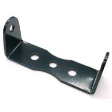 Steel Rear Carrier Rack Adaptor - Black