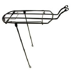 Steel Rear Carrier for 20" Bikes - BLACK