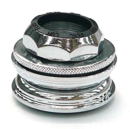 Steel Threaded Zero Stack Headset - 1" Ball Retainers
