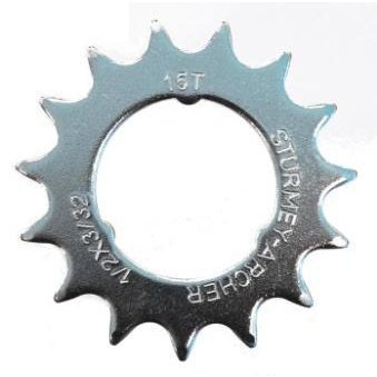 Sturmey Archer 15T Coaster Sprocket - 3-Spline, CP, FLAT Type