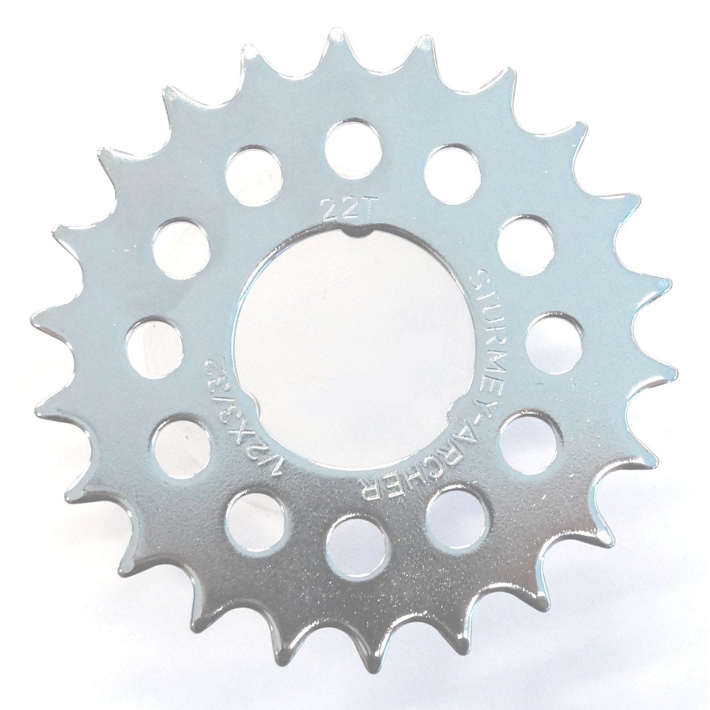 Sturmey Archer 22T Coaster Sprocket - 3-Spline, CP, FLAT Type