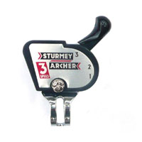 Sturmey Archer HSJ762 Classic Trigger 3-Speed Right Hand Bike Shifter