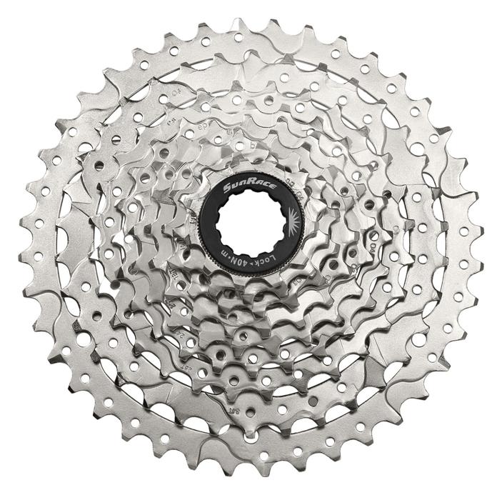 Sunrace 9-Speed Cassette - 11-36T Nickel