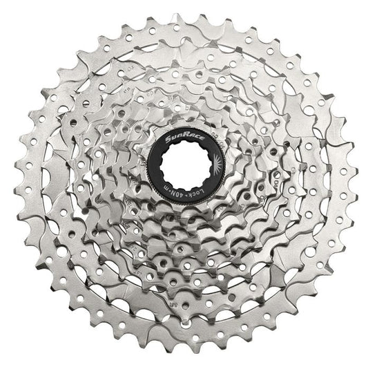 Sunrace 9-Speed Cassette - 11-36T Nickel